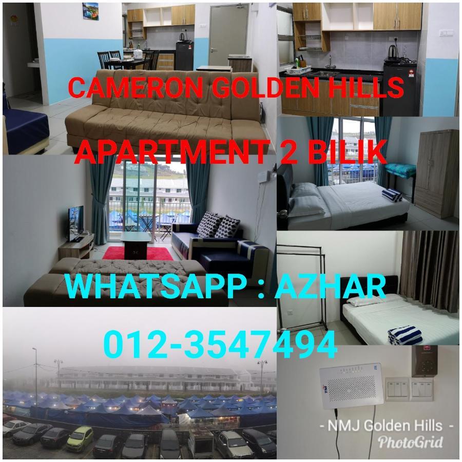 Myy Cameron Golden Hills Pasar Malam Apartment Cao nguyên Cameron Ngoại thất bức ảnh